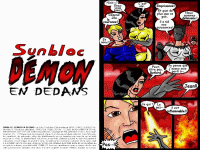 Sunbloc: Démon en dedans, Page 1